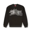 s-valentin-jmbv Graffiti baskılı sweatshirt