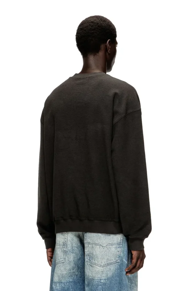 s-valentin-jmbv Graffiti baskılı sweatshirt