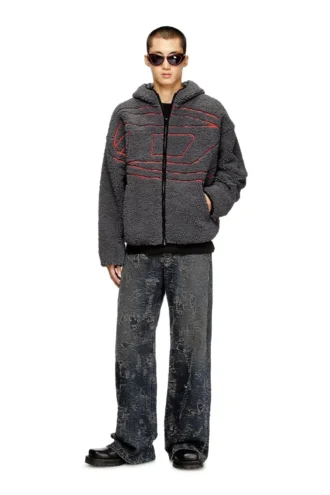 s-zat Teddy kapüşonlu sweatshirt