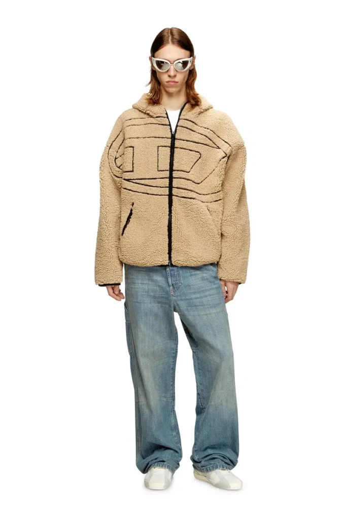 s-zat Teddy kapüşonlu sweatshirt