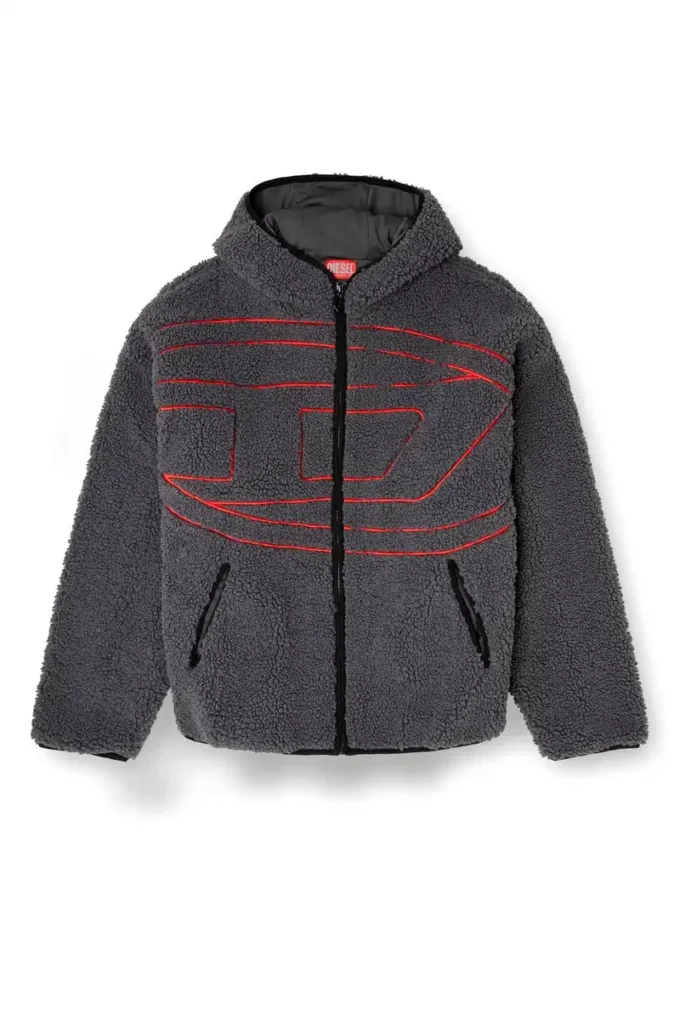 s-zat Teddy kapüşonlu sweatshirt