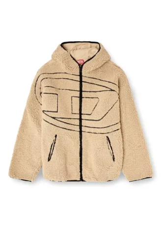 s-zat Teddy kapüşonlu sweatshirt