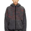 s-zat Teddy kapüşonlu sweatshirt