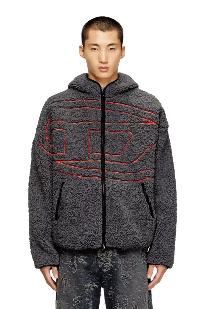 s-zat Teddy kapüşonlu sweatshirt