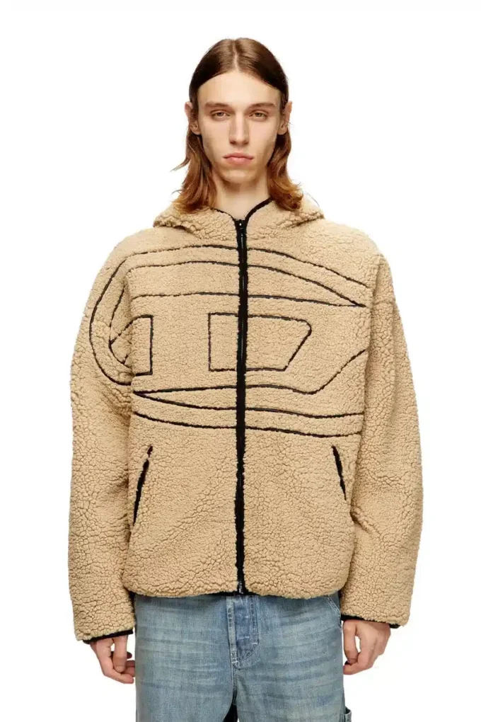 s-zat Teddy kapüşonlu sweatshirt