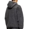 s-zat Teddy kapüşonlu sweatshirt
