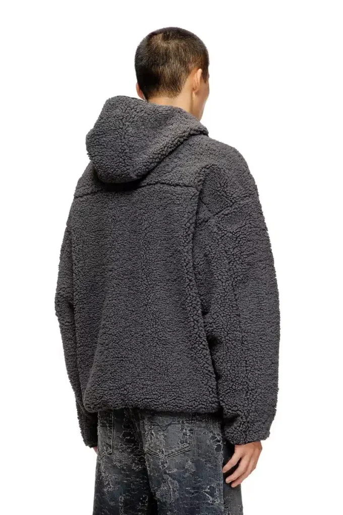 s-zat Teddy kapüşonlu sweatshirt