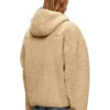 s-zat Teddy kapüşonlu sweatshirt