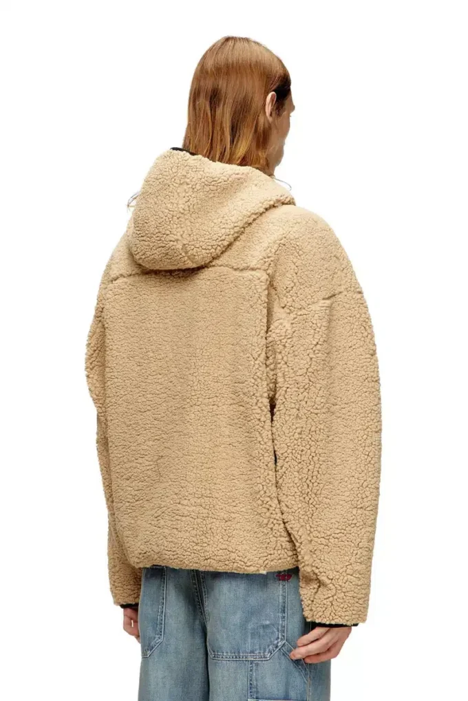 s-zat Teddy kapüşonlu sweatshirt