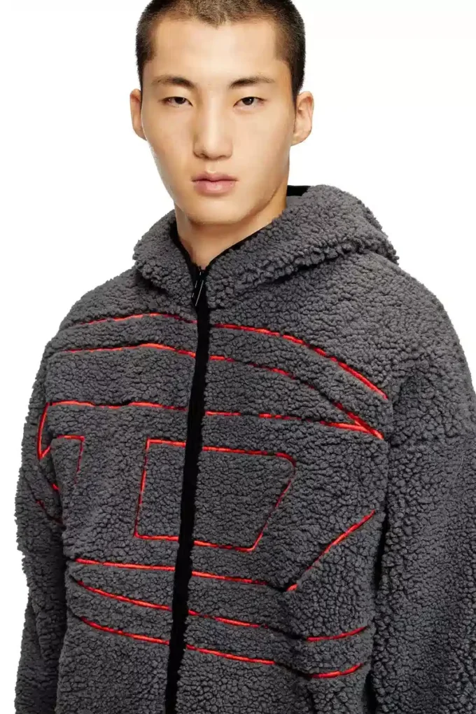 s-zat Teddy kapüşonlu sweatshirt