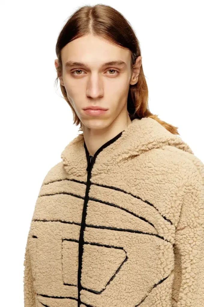 s-zat Teddy kapüşonlu sweatshirt