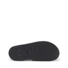 sa-slide d oval Sa-Slide D-Denim kabartmalı kayışlı terlikler