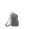 scrunch-d kova Parlak buruşuk deriden Scrunch-D-Bucket çanta