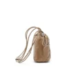 scrunch-d kova Parlak buruşuk deriden Scrunch-D-Bucket çanta