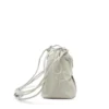 scrunch-d kova Parlak buruşuk deriden Scrunch-D-Bucket çanta