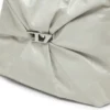 scrunch-d kova Parlak buruşuk deriden Scrunch-D-Bucket çanta