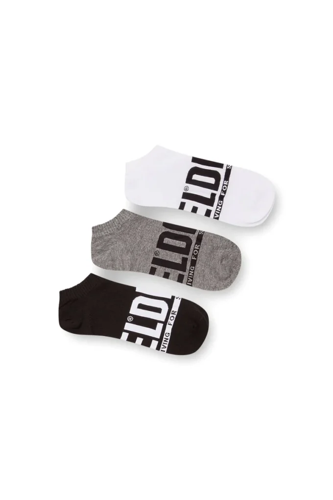 skm-gost-threepack 3’lü paket düşük bilekli logo çorap