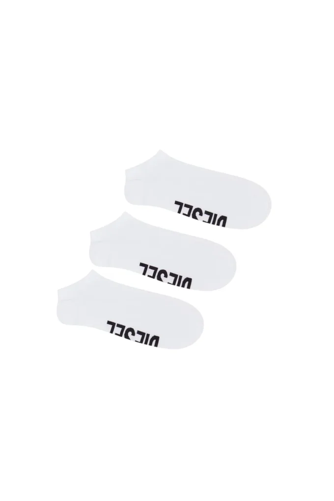 skm-gost-threepack 3’lü paket düşük kesim logolu ayak bileği çorapları