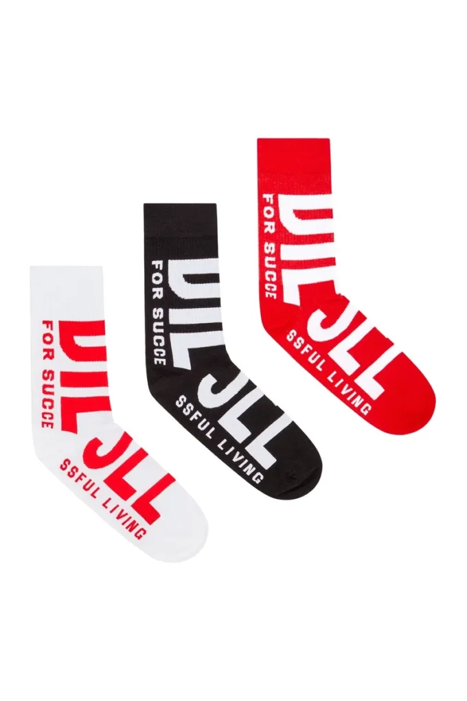 skm-ray-threepack Maxi logolu 3’lü çorap seti