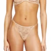 stacy-utlt Naylon dantelli tanga