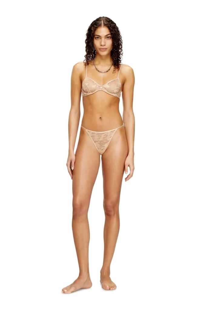 stacy-utlt Naylon dantelli tanga