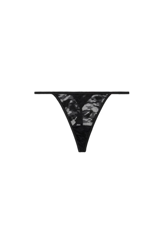 stacy-utlt Naylon dantelli tanga
