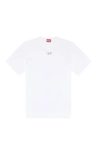 t-adjust-od Metalik Oval D desenli tişört