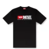t-boxt-div Diesel yama logolu tişört