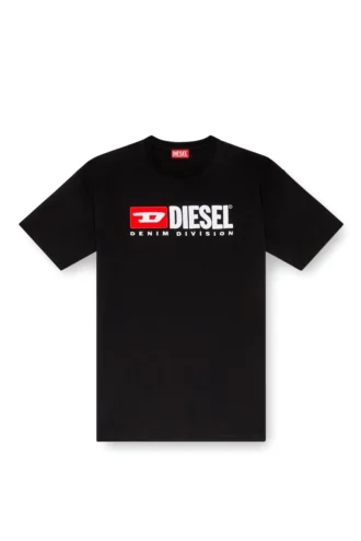 t-boxt-div Diesel yama logolu tişört