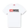 t-boxt-div Diesel yama logolu tişört