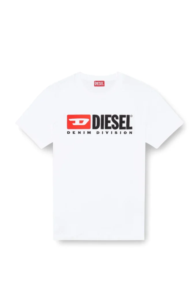 t-boxt-div Diesel yama logolu tişört