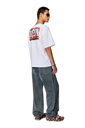 t-boxt-n11 Fotoğraf baskılı logolu tişört