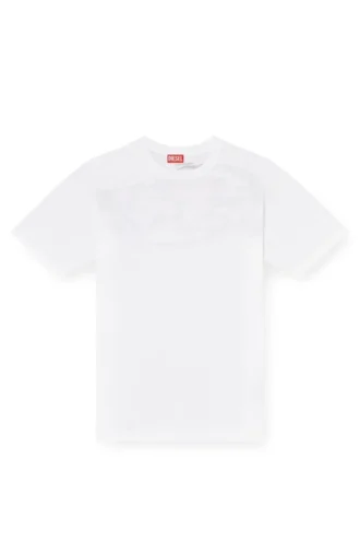 t-boxt-t24 Oval D logolu tişört
