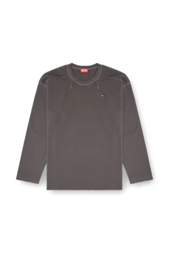t-crahor-boxt-ls-t1 Pamuklu T-shirt