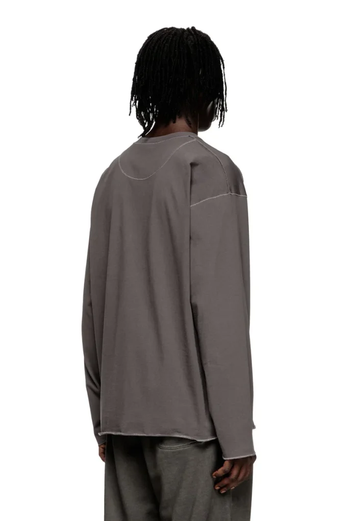 t-crahor-boxt-ls-t1 Pamuklu T-shirt