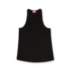 t-ipsya-lkds Oval D detaylı nervürlü tank top