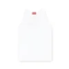 t-ipsya-lkds Oval D detaylı nervürlü tank top