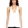 t-ipsya-lkds Oval D detaylı nervürlü tank top