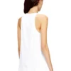 t-ipsya-lkds Oval D detaylı nervürlü tank top