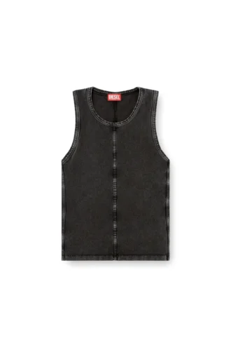 t-mely-sl Denim görünümlü jarse tişört