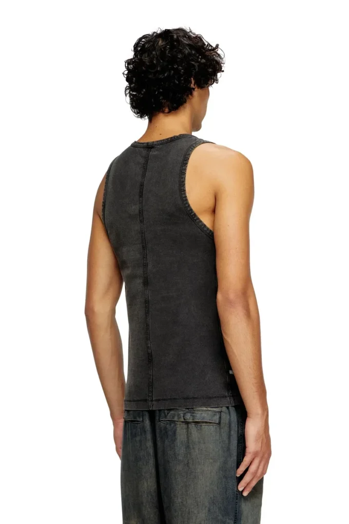 t-mely-sl Denim görünümlü jarse tişört