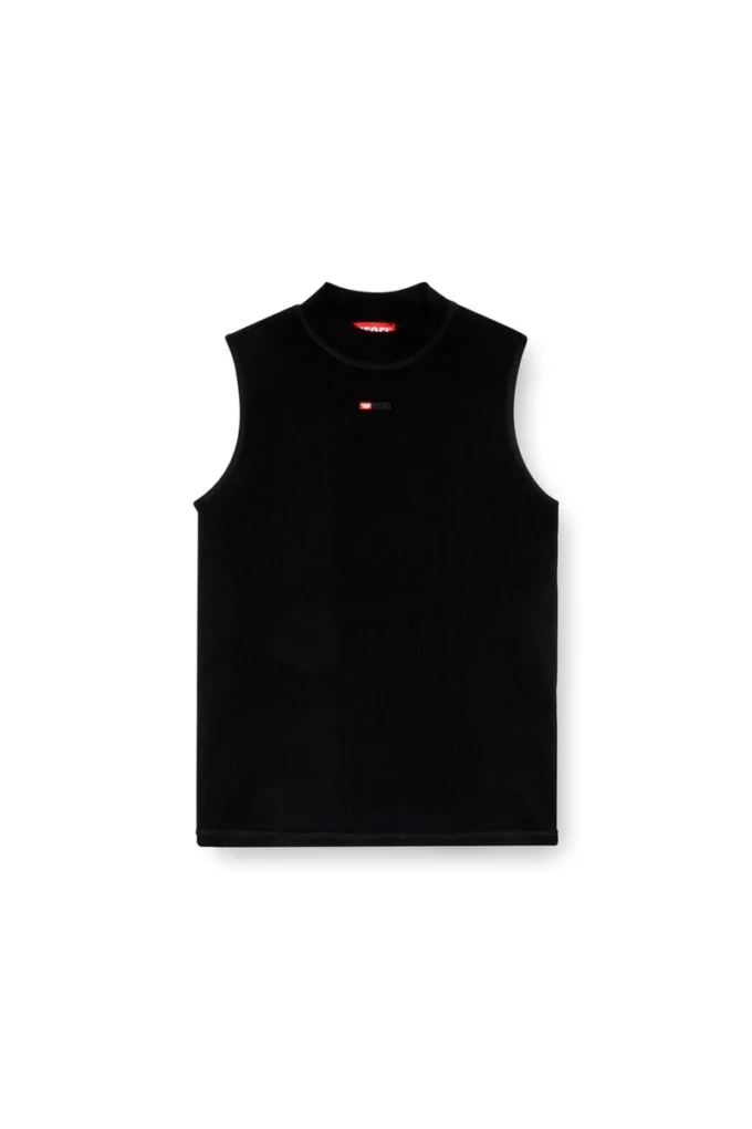 t-mokky-sl-microdiv Ribana tank top, yüksek yakalı