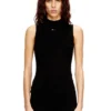t-mokky-sl-microdiv Ribana tank top, yüksek yakalı