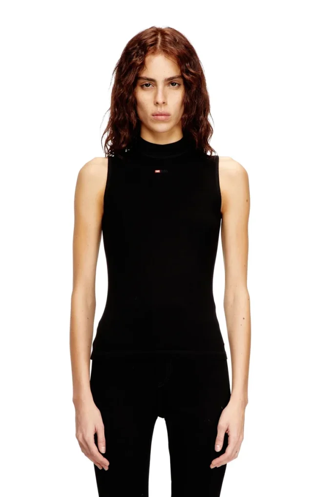t-mokky-sl-microdiv Ribana tank top, yüksek yakalı