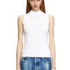 t-mokky-sl-microdiv Ribana tank top, yüksek yakalı