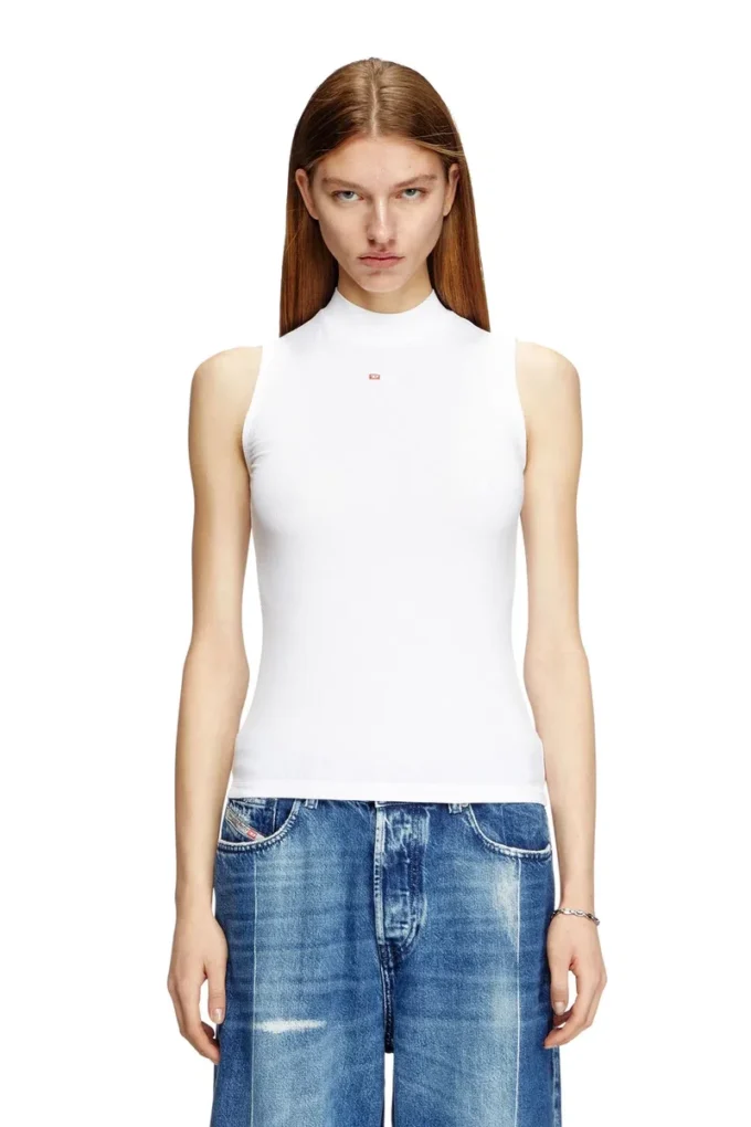 t-mokky-sl-microdiv Ribana tank top, yüksek yakalı