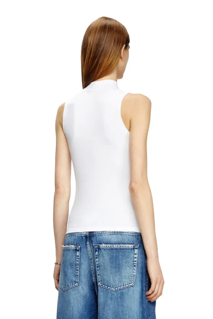 t-mokky-sl-microdiv Ribana tank top, yüksek yakalı