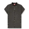 t-nomely Denim görünümlü jarse polo gömlek