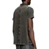 t-nomely Denim görünümlü jarse polo gömlek