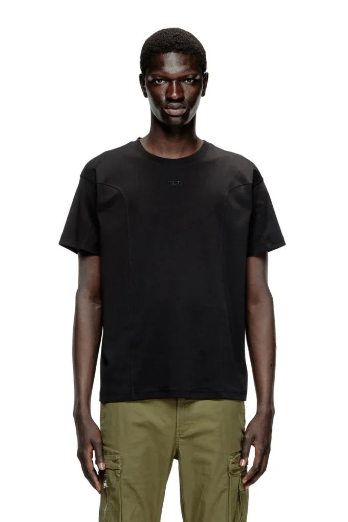 t-norm-int Panelli kısa kollu tişört